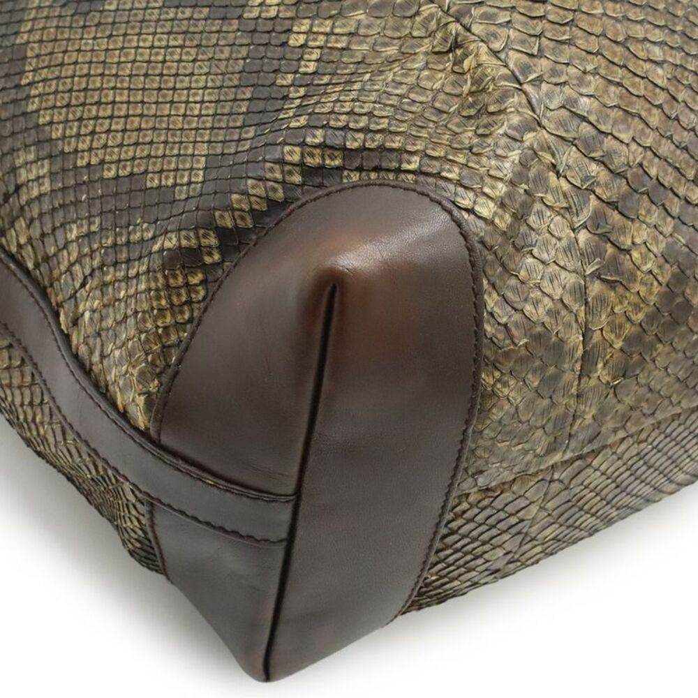 Gucci Python 2way Bag - image 3